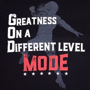 WWE Roman Reigns God Mode Authentic Shirt Tee Bloodline Ladies